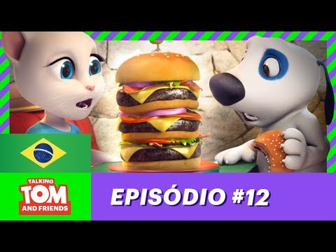 Hank, o Milionário - Talking Tom & Friends (Temporada 1 Episódio 12)