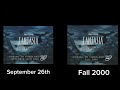 Fantasia 2000 VHS And DVD Trailer Comparison