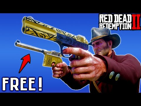 The BEST WEAPONS & How to get them FREE | Sidearms | Red Dead Redemption 2 (RDR2)