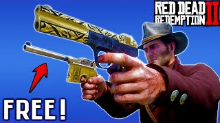 The BEST WEAPONS & How to get them FREE | Sidearms | Red Dead Redemption 2 (RDR2)