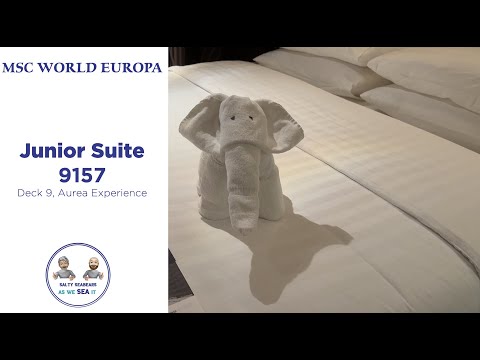 Junior Suite 9157 MSC World Europa