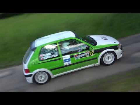 Kacper GAC / Krystian RODZEŃ - Peugeot 106 - 5 Rajd Rzeszowiak 25-05-2019