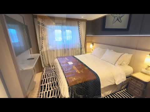 Windstar Cruises - ALL CABIN & Suite CATEGORIES - sailing ships Wind Surf, Wind Star and Wind Spirit