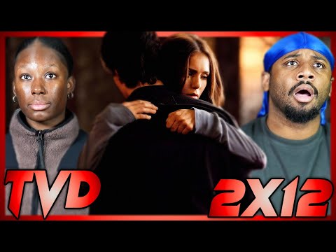 DAMON JUST CAN'T WIN!! | TVD "The Descent" REACTION!! | 2x12
