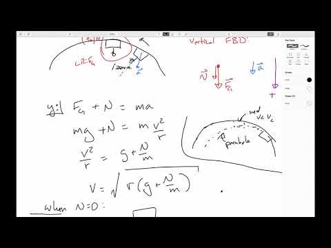 10.1: Circular Motion-Circular Motion in the Vertical Plane and Circular Orbits