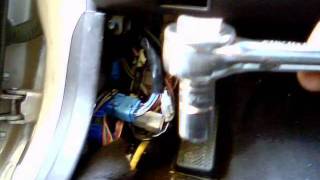Brake Light Switch Replacement
