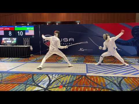 Richmond NAC 1 2021 JME - GOLD - Jonas Hansen v Ark Ma