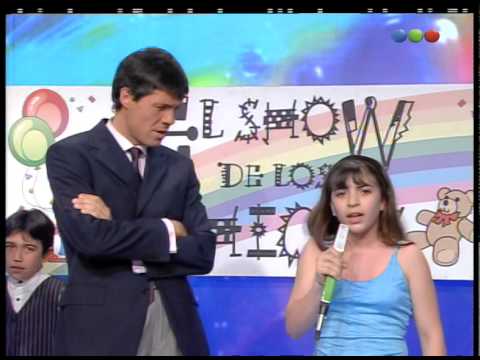 El Show De Los Chicos, Florencia, Ciega, Sordomuda – Videomatch 99