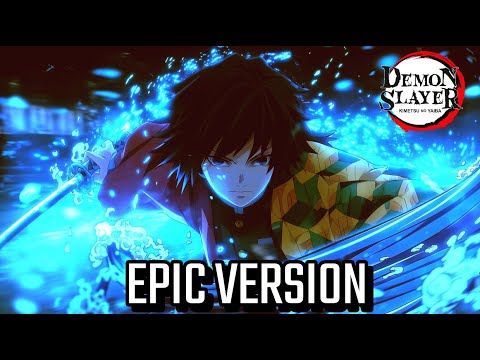 Demon Slayer Infinity Castle -Giyu Tomioka Battle OST |EPIC Orchestral Remix ─Anime OST/Ultimate BGM