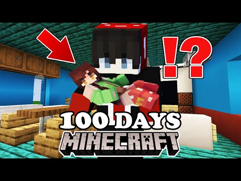 TankDemic - Minecraft - I Survived 100 Days With A Baby in Minecraft 😂 | OMOCITY ( Tagalog )