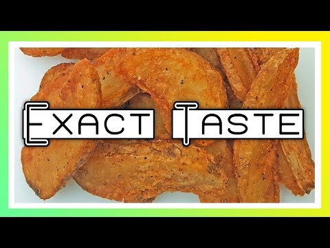 How To Make Potato Wedges