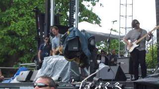 Parquet Courts - Always Back In Town - Pitchfork 2015 Chicago
