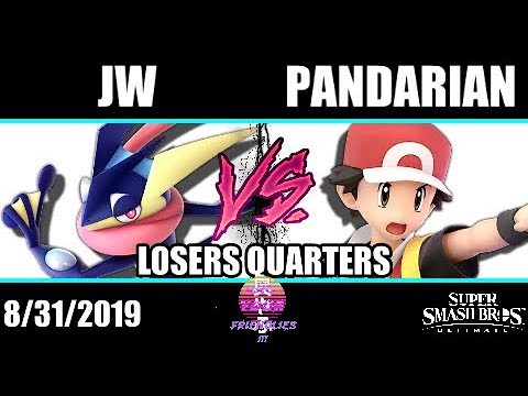 QYF 3 - LOSERS QUARTERS - Jw Vs. Pandarian