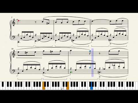 Piano Song from Resident Evil Village with SCORE (in description)