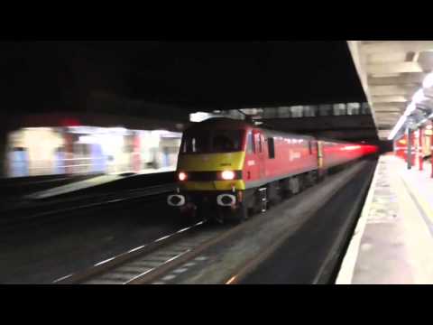 90018 1m44 Shieldmuir - Warrington RMT Mail, 8th March 2016