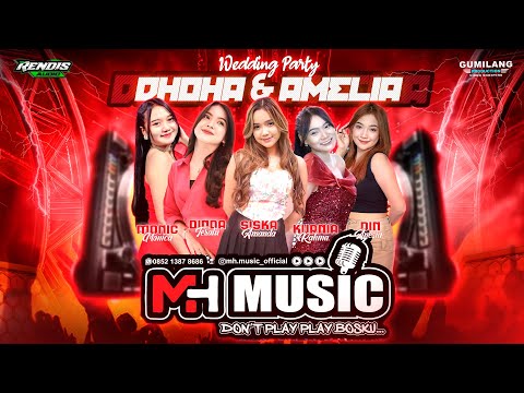 🔴LIVE MH MUSIC - WEDDING PARTY DHOHA & AMELIA - PRIVATE PARTY - RENDIS AUDIO