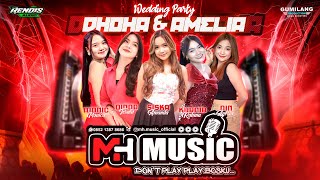 Download lagu 🔴LIVE MH MUSIC - WEDDING PARTY DHOHA & AMELIA - PRIVATE PARTY - RENDIS AUDIO mp3