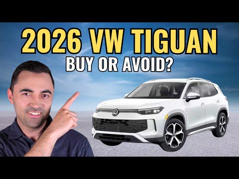 Should You Buy A 2026 Volkswagen Tiguan? The Good & Bad