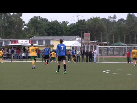Jugend-Pfingstturnier 2015 B-Junioren HF SuS Beckhausen 05 – FC Karnap 07/27 Teil 2