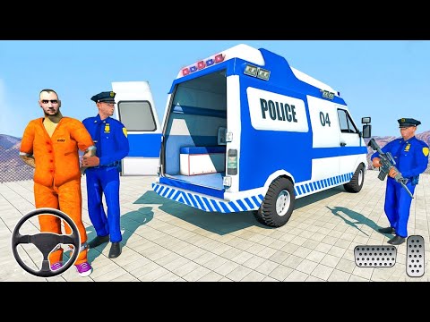 Police Prisoner Transport Truck Simulator Games - Android Gameplay#2