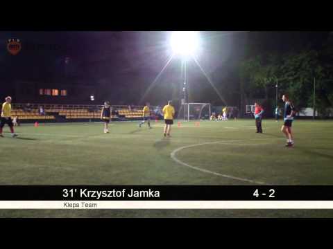 1. tydzień: Klepa Team - Delta Dębica (FLS Jesień 2013)