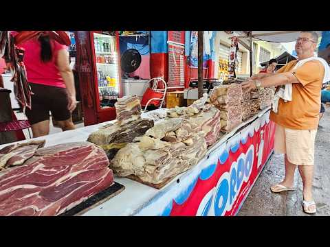 FEIRA DA CHARQUE EM BEZERROS-PE. OLHA ISTO BRASIL!!