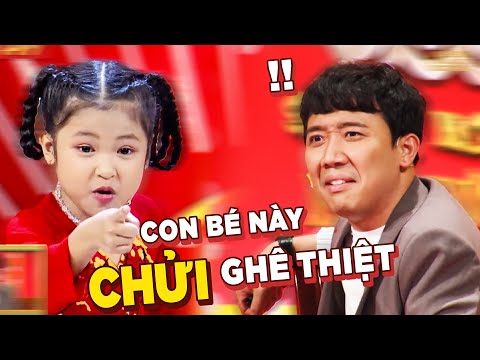 Trấn Thành BÁI PHỤC trước &quotThánh Chửi&quot Hạnh Trang 8 tuổiThách Thức Danh Hài 6
