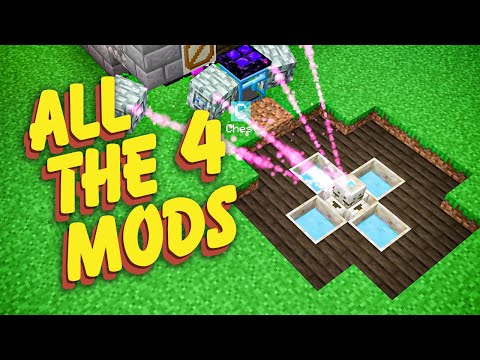 All The Mods 4 Modpack Ep. 20 Botania Mana Automation