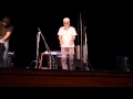 Akio Suzuki excerpt (Akio Suzuki, Jason Lescalleet duo) @ Abrons Art Center, 9-28-12 2/5