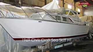 preview picture of video '1969 Chris Craft Sea Skiff HT'