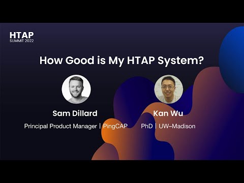 How Good is My HTAP System? (HTAP Summit 2022)