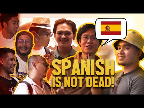 Modern Filipinos speaking SPANISH as if it was the 1800s 🇪🇸