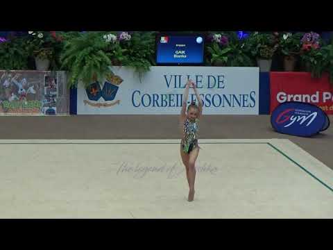 Sophie TURPEL (LUX) clubs - 2020 Corbeil junior AA