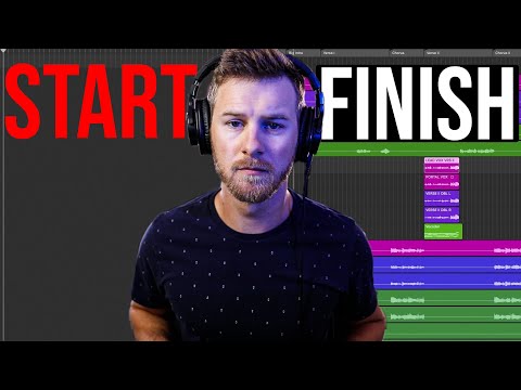 How to Produce a Song from SCRATCH