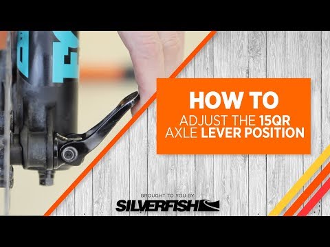 FOX | Adjusting 15QR Lever Position