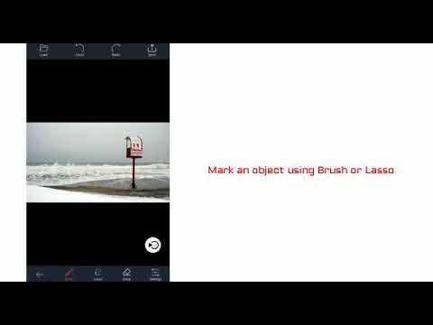 Wipe Out - Photo Eraser & Back Video