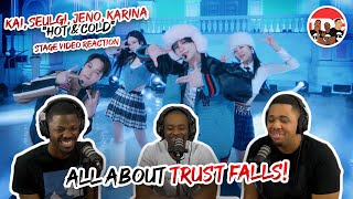 Download lagu KAI, SEULGI, JENO, KARINA 'Hot & Cold' Stage Video Reaction mp3 Download lagu KAI, SEULGI, JENO, KARINA 'Hot & Cold' Stage Video Reaction mp3