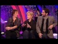 MIRANDA HART, Patricia Hodge and Tom Ellis on.