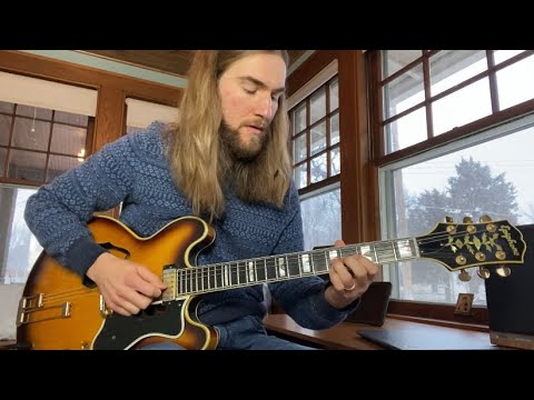 “Old Fashioned Love” Western Swing Guitar Solo Lesson #2 (Monthly Membership Lesson Example)