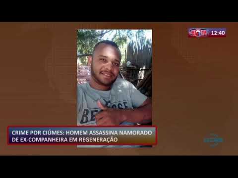 ROTA DO DIA (29.10) Crime por ciuÌmes em Regeneracão, PI