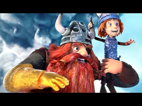 Tráiler Vicky el Vikingo y la espada mágica 2019