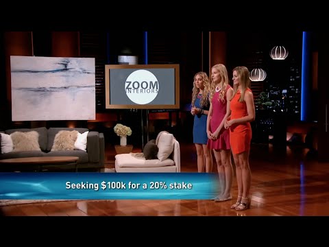 Zoom Interiors Shark Tank Pitch
