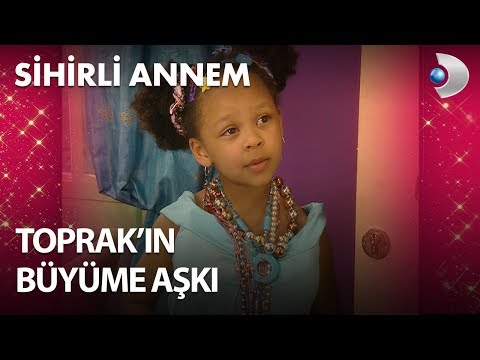 Toprak'ın Büyüme Aşkı - Sihirli Annem 105. Bölüm