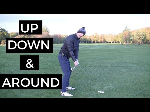 INCREDIBLE DRILL TO MASTER THE DOWNSWING IN GOLF