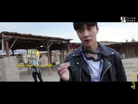 [Eng Sub] 180725 The Golden Eyes Behind the Scene #47 - Yixing Is The Set's Lucky Charm