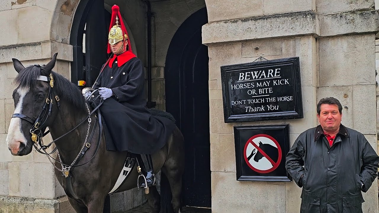 FIRST VIDEO OF 2025 and Something Wonderful Happened at Horse Guards!