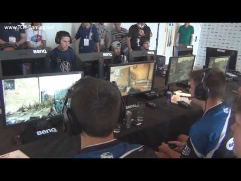 Ginfinity London 2013: TCM.CoD vs Envyus Gaming - Call of Duty: Black Ops 2