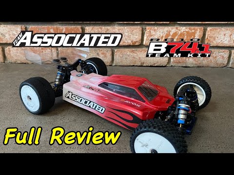 (New) Team Associated B74.1 Full Review