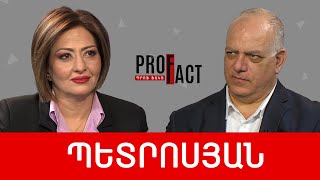 Դեպի ռուս-թուրքական 13-րդ պատերազմ. Վազգեն Պետրոսյան /// ՊՐՈՖՖԱԿՏ