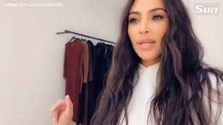 Kim Kardashian gives tutorial on how to use her �